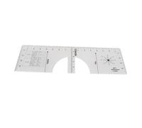 Adfaga T-shirt Guide de la règle professionnelle PVC PVC THIRT LETTRACT TOLL POUR PRESSE PRESSE SUMBILATION ÉCRANS