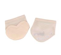 Adfaga Tapis de Danse Professionnels, 5 Orteils séparés, Respirants, Demi-Semelle, Chaussures pour Ballet, Jazz, Danse contemporaine Moderne, Maille antidérapante en Microfibre, ta (M)