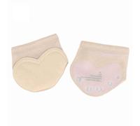 Adfaga Tapis de Danse Professionnels, 5 Orteils séparés, Respirants, Demi-Semelle, Chaussures pour Ballet, Jazz, Danse contemporaine Moderne, Maille antidérapante en Microfibre, ta (L)