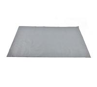 Adfaga Tapis de Foyer Ignifuge pour Gril, Grand Protecteur de Pont, Pliable, Isolant, Ignifuge, pour Barbecue, terrasse, pelouse, Patio, Fibre de Verre, 150x100cm