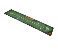 Adfaga Tapis de Pratique de Golf Professionnel, intérieur et extérieur, Tapis d'entraînement au Putting avec Base antidérapante, Surface en Nylon de qualité supérieure, Tapis de FR