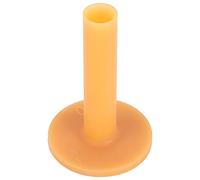 Adfaga Tee-Tendon de Golf 80 mm en Caoutchouc de qualité supérieure pour Balle de Golf, Tee-Shirt d'entraînement, Accessoires de Golf durables et réutilisables pour Les séances d'e