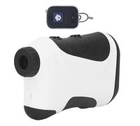 Adfaga Télémètre de Golf Professionnel avec Interrupteur de Pente, Haute précision, Multifonctionnel pour Les Joueurs de Tournois de Golf, ABS Noir 12,5 x 8,5 x 4,2 cm