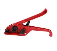 Adfaga Tendeur de courroie en plastique, outil de cerclage manuel robuste avec lame de coupe pour ruban PET PP de 12 à 16 mm, emballage industriel et usage domestique