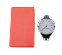 Adfaga Testeur de dureté du caoutchouc Shore Type A O D Duromètre numérique professionnel pour mesurer le caoutchouc des pneus, le plastique, la fibre de verre acrylique avec corps (D)