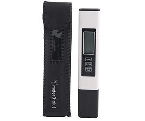 Adfaga Testeur de qualité de l'eau TDS Stylo de Test d'eau Potable Portable Détecteur de Moniteur d'eau précis pour Le Bureau à Domicile et Le Laboratoire Matériau ABS Blanc