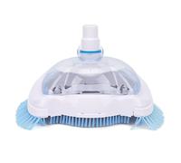 Adfaga Tête d'aspirateur de Piscine Manuelle de qualité supérieure, Nettoyeur de Piscine Robuste avec poignée réglable, Outil de Nettoyage en Profondeur pour piscines creusées et h