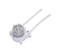 Adfaga Tête de pompe doseuse péristaltique 6V DC, fonctionnement silencieux, débit réglable pour Aquarium, laboratoire, jardinage, traitement de l'eau