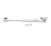 Adfaga Tige de support hydraulique robuste, ressort à gaz, ouverture vers le haut, amortisseur pneumatique pour armoires, armoires, boîtes à outils, voitures, acier au carbone, cen (120N)