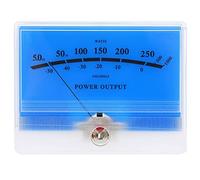 Adfaga TN 90A BGB S0466 Moniteur de niveau d'ampèremètre de pointeur d'en-tête de vu-mètre professionnel avec rétro-éclairage blanc pour amplificateur de puissance audio Studio d'e