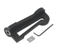 Adfaga Tondeuse à arc en bois R2, outil manuel de grattoir à chanfrein rapide, raboteuse d'angle en bois pour la fabrication d'armoires de meubles, industries de décoration, matéri