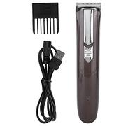 Adfaga Tondeuse à cheveux professionnelle électrique rechargeable par USB avec peigne réglable, conception à faible bruit pour homme, usage domestique ou en salon