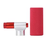 Adfaga Vélo dioxyde de Carbone CO2 Mini gonfleur Valve Bouche Gonflable Portable vélo de Montagne équipement d'équitation