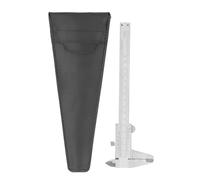 Adfaga Vernier Étrier En Acier Inoxydable Haute Précision 0 à 150mm Gamme 0.001in 0.02mm Résolution Précision Outil De Mesure pour Le Génie Mécanique Travail Du Bois Travail Des Mé