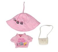 Adfaga Vêtements en Peluche de Canard, Ensemble de 3 pièces, lavables, Doux pour la Peau, Tenue d'animal en Peluche de Canard Jaune Mignon pour Filles et garçons en Bas âge (Je Tape)