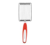 Adfaga -viande en acier inoxydable, jambon, fruits, tomates, fromage, outil de des aliments mous de cuisine (Orange)