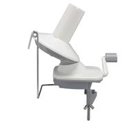 Adfaga Winder de laine à main en laine de laine à main enrouleur de balle en fil de fil compacte de fil portable léger compact pour tricoter les amateurs d'artisanat de bricolage m