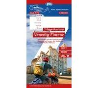 Adfc-Radtourenkarte It-Po 7-Tage-Radtour Venedig-Florenz, 1:200.000, Reiß- Und Wetterfest, E-Bike-Geeignet, Gps-Tracks Download, Mit Kilometer-Angaben