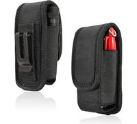 Adfuenom Housse Multitool EDC Organisateur de Ceinture Porte-outil Holster, Pochette de Fermeture Magnétique pour Wave Plus Wingman Surge, Porte-couteau Tactique, Noir
