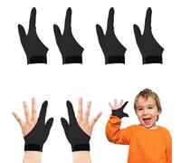 Adfuenom Lot de 4 gants de compression à mâcher pour sucer le pouce, arrêter de sucer le pouce, pour enfants de 5 à 13 ans. (#7)
