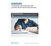 ADG_A_0442_02. Tramitación administrativa del proceso de formación del personal