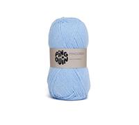 ADG Mercatique - Pelote de laine à tricoter PINGOREX BABY - Pingouin - Bleu 310