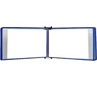 ADGCFKOP A4, Porte-fichiers Mural (Taille : 13x9x2.3IN)(Blue)