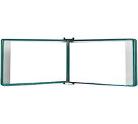 ADGCFKOP A4, Porte-fichiers Mural (Taille : 13x9x2.3IN)(Green)