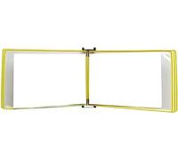 ADGCFKOP A4, Porte-fichiers Mural (Taille : 13x9x2.3IN)(Yellow)