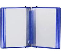 ADGCFKOP A4, Porte-fichiers Mural (Taille : 13x9x3.15IN)(Red)