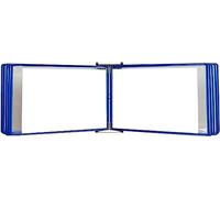 ADGCFKOP A4, Porte-fichiers Mural (Taille : 13x9x3.9IN)(Blue)