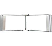 ADGCFKOP A4, Porte-fichiers Mural (Taille : 13x9x3.9IN)(Gray)
