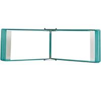 ADGCFKOP A4, Porte-fichiers Mural (Taille : 13x9x3.9IN)(Green)