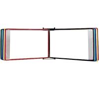 ADGCFKOP A4, Porte-fichiers Mural (Taille : 13x9x3.9IN)(Multi Colored)