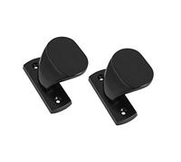 ADGO Diana Poignée Poignée à Tirer pour Balcon, Terrasse, Balcon, Portillon de Porte de Garage 85, Noir, 1 pièce