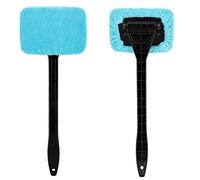 ADGO Nettoyeur avec Tête Mobile pour Nettoyer Les Vitres de Voiture, Eliminer la Vapeur et la Saleté des Endroits Difficiles à Atteindre du Pare-Brise, 1 pièce