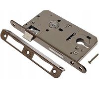 ADGO Serrure à larder Jania 72/50 pour une utilisation avec levier universel (gauche ou droite)