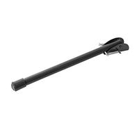 ADGO Support de Jambe de Verrouillage de Porte de Garage Support de Butée d'allée de Porte d'arrêt Strong 30 cm, Noir, 1 pièce