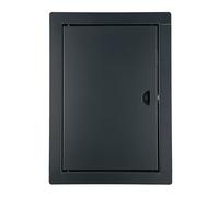 ADGO - Trappe de Visite 30 x 40, Porte de Visite, Trappe de Service pour Inspection et Recouvrement, Métal, Montage Horizontal et Vertical - Graphite, avec fermeture à cliquet