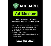 AdGuard Ad Blocker Premium (9 Devices, 1 Year) Key GLOBAL