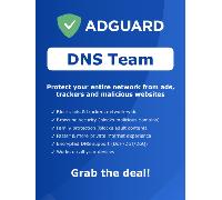 AdGuard DNS Team (200 Devices, 1 Month) Key GLOBAL