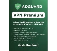 AdGuard VPN Premium (10 Devices, 2 Years) Key GLOBAL