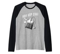 Adh Kop Chai Funny Sindhi Sayings Humor Tea Lovers Memes Manche Raglan