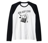 Adh Kop Chai Funny Sindhi Sayings Humor Tea Lovers Memes Manche Raglan