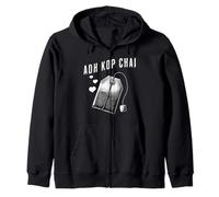 Adh Kop Chai Funny Sindhi Sayings Humor Tea Lovers Memes Sweat à Capuche