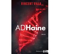 Adhaine - Vincent Villa - 123 Editions Du - broché - Roman