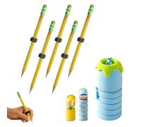 Adhd Crayon fileté avec écrou, crayons anti-stress pour Adhd et anxiété, crayon Adhd pour enfants, outils Adhd pour soulager le stress
