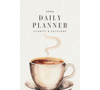 ADHD Daily Planner 2025 - 2026: Self care simple and clear schedule Calendar