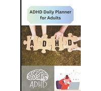 ADHD Daily Planner for Adults
