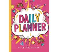 ADHD Daily Planner for Kids: Colorful Diary for Neurodivergent Children | Goals, Mood Tracker and More! | Includes Weekly Layouts | A4 Softcover